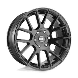 DUB LUXE alloy wheel Gloss Black 9.0x20 ET30 6x139.7