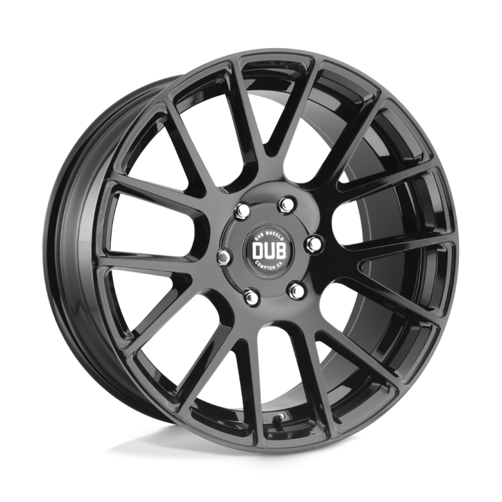 DUB LUXE alloy wheel Gloss Black 9.0x20 ET30 6x139.7