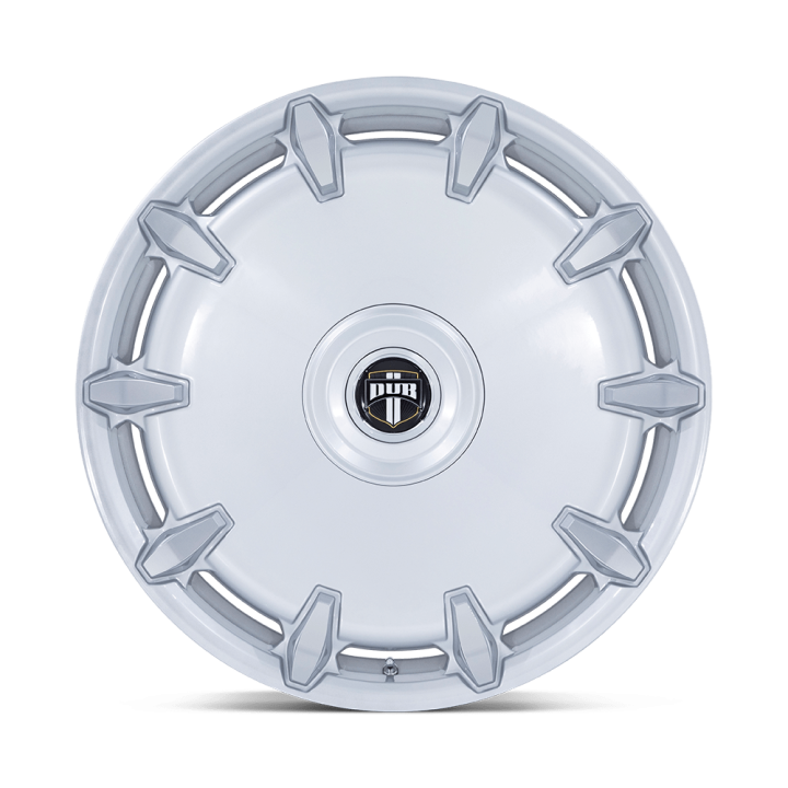 DUB CHEEF alloy wheel Silver Machined 10.0x26 ET30 6x139.7 - view 2