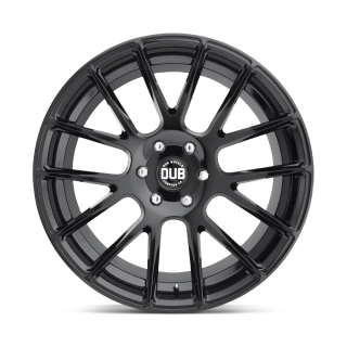 DUB LUXE alloy wheel Gloss Black 9.0x20 ET30 6x139.7 - view 2