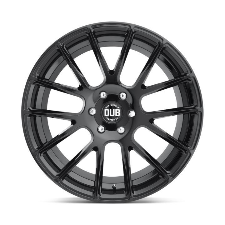 DUB LUXE alloy wheel Gloss Black 9.0x20 ET30 6x139.7 - view 2