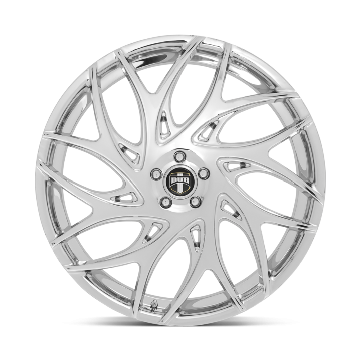 DUB G.O.A.T. alloy wheel Chrome 10.0x24 ET30 6x135 - view 3