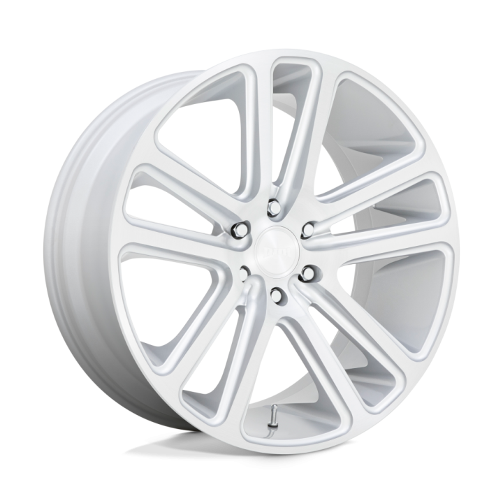 DUB FLEX alloy wheel Gloss Silver Brushed Face 10.0x24 ET30 6x139.7