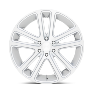 DUB FLEX alloy wheel Gloss Silver Brushed Face 10.0x24 ET30 6x139.7 - view 2