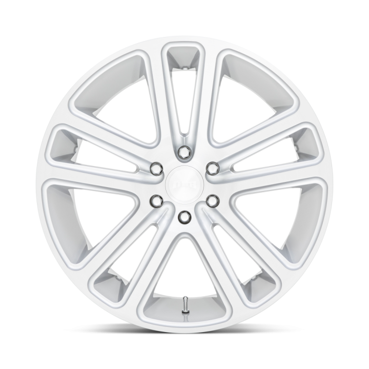 DUB FLEX alloy wheel Gloss Silver Brushed Face 10.0x24 ET30 6x139.7 - view 2