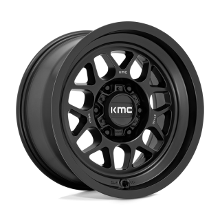KMC TERRA alloy wheel Satin Black 8.5x17 ET0 6x120