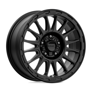 KMC IMPACT alloy wheel Satin Black 8.0x17 ET20 6x120