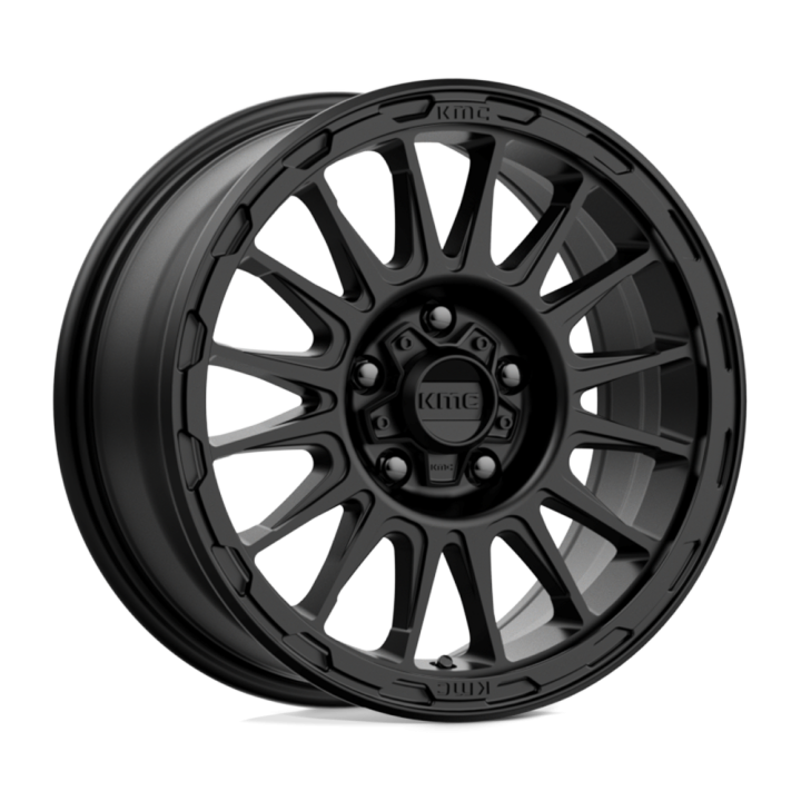 KMC IMPACT alloy wheel Satin Black 8.0x17 ET20 6x120