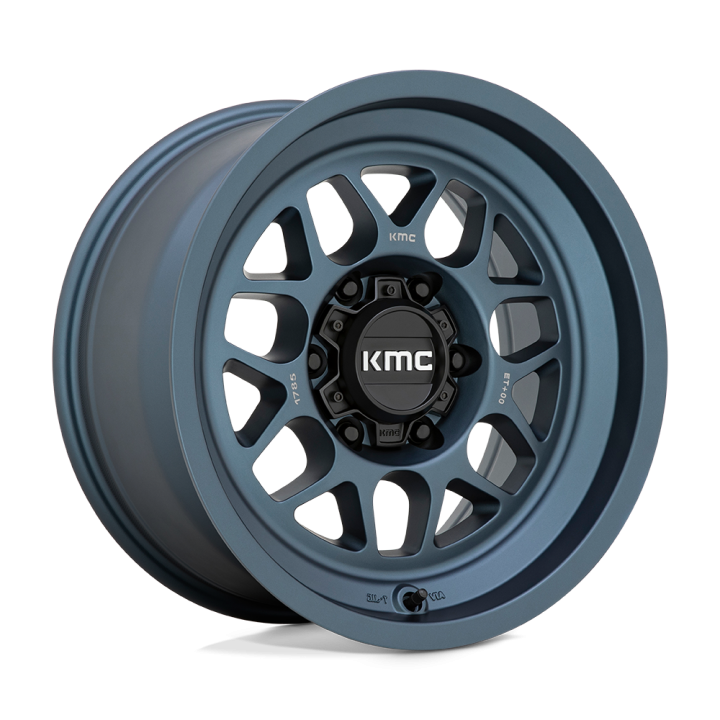 KMC TERRA alloy wheel Metallic Blue 8.5x17 ET0 6x120