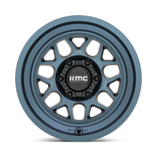 KMC TERRA alloy wheel Metallic Blue 8.5x17 ET0 6x120 - view 2