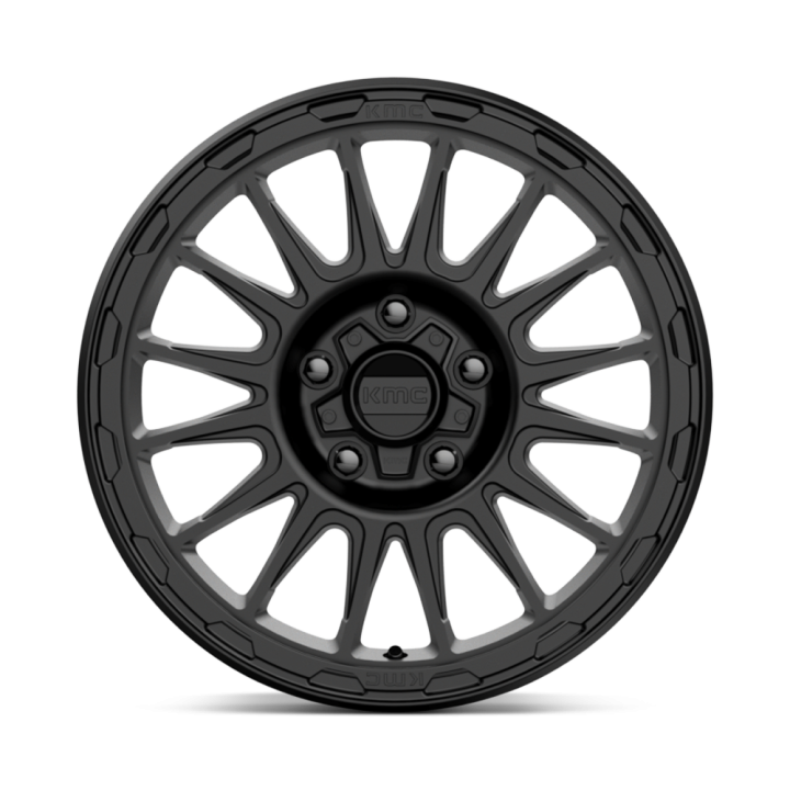 KMC IMPACT alloy wheel Satin Black 8.0x17 ET20 6x120 - view 2