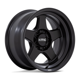 KMC LOBO alloy wheel Matte Black 8.5x17 ET18 6x120