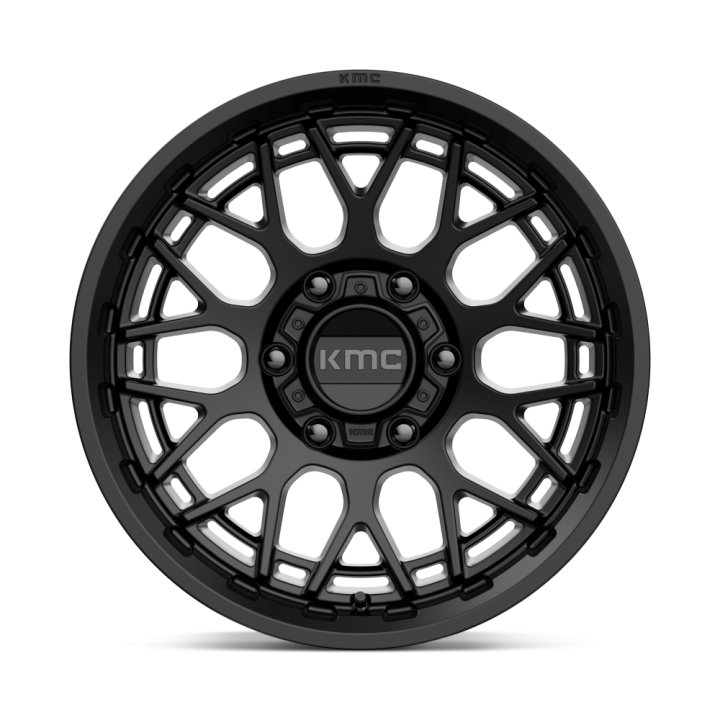 KMC TECHNIC alloy wheel Satin Black 8.5x17 ET18 6x120 - view 3