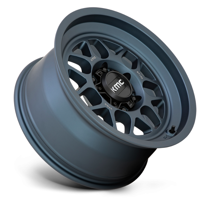 KMC TERRA alloy wheel Metallic Blue 8.5x17 ET0 6x120 - view 3