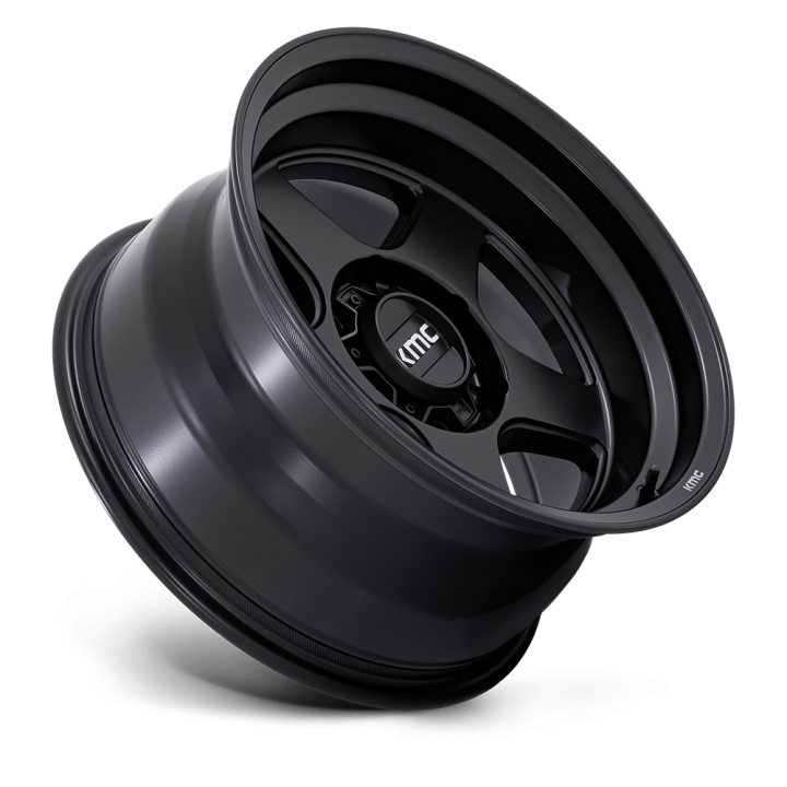 KMC LOBO alloy wheel Matte Black 8.5x17 ET18 6x120 - view 2