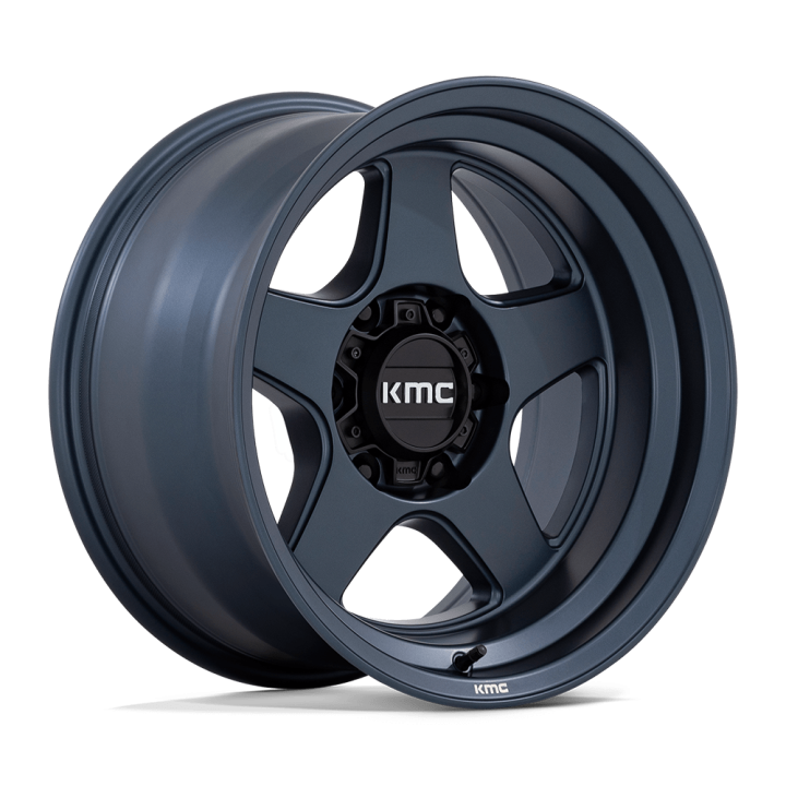 KMC LOBO alloy wheel Metallic Blue 8.5x17 ET18 6x120