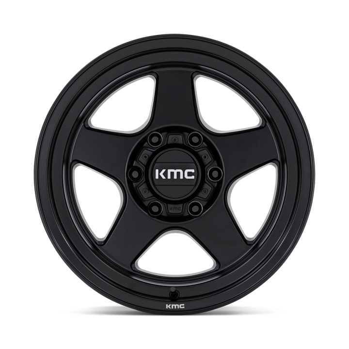 KMC LOBO alloy wheel Matte Black 8.5x17 ET18 6x120 - view 3
