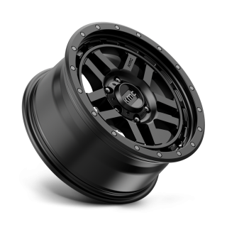 KMC RECON alloy wheel Satin Black 8.5x17 ET18 6x120 - view 2