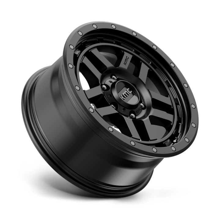 KMC RECON alloy wheel Satin Black 8.5x17 ET18 6x120 - view 2
