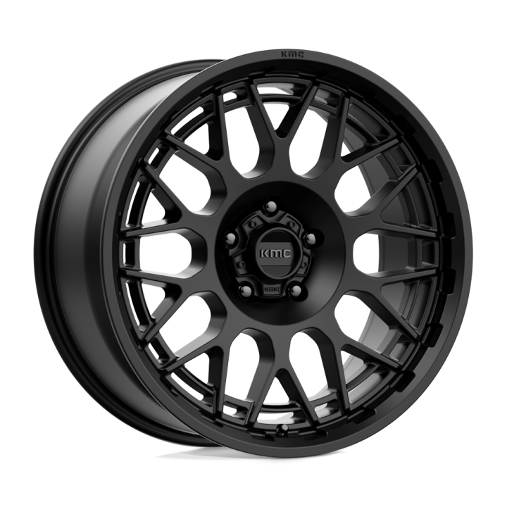 KMC TECHNIC alloy wheel Satin Black 9.0x20 ET18 5x150
