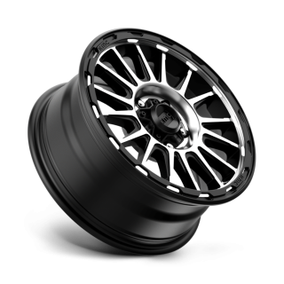 KMC IMPACT alloy wheel Satin Black Machined 8.0x16 ET0 5x150 - view 2