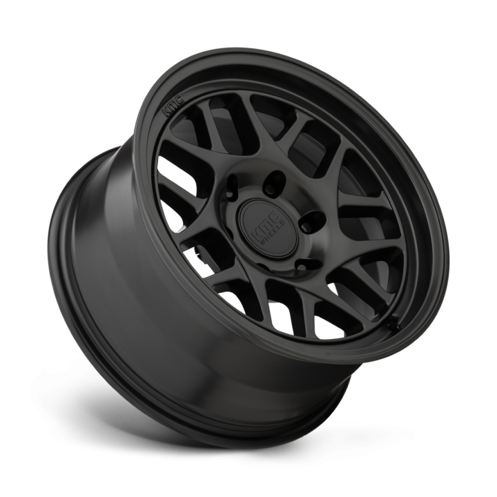 KMC BULLY OL alloy wheel Satin Black 8.5x17 ET18 5x150 - view 3