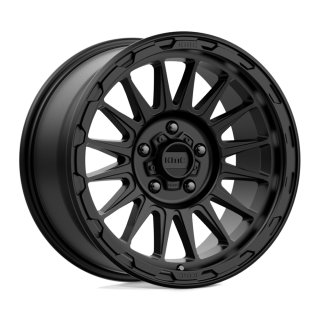 KMC IMPACT alloy wheel Satin Black 9.0x18 ET18 5x150