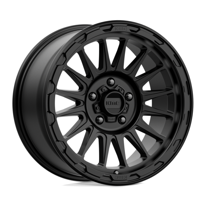 KMC IMPACT alloy wheel Satin Black 9.0x18 ET18 5x150