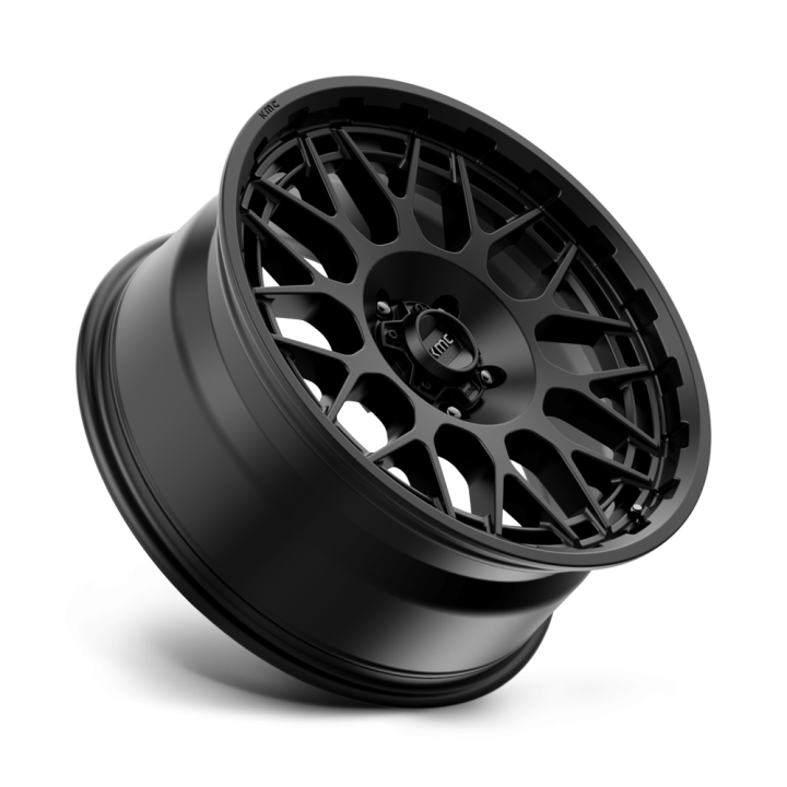 KMC TECHNIC alloy wheel Satin Black 9.0x20 ET18 5x150 - view 3