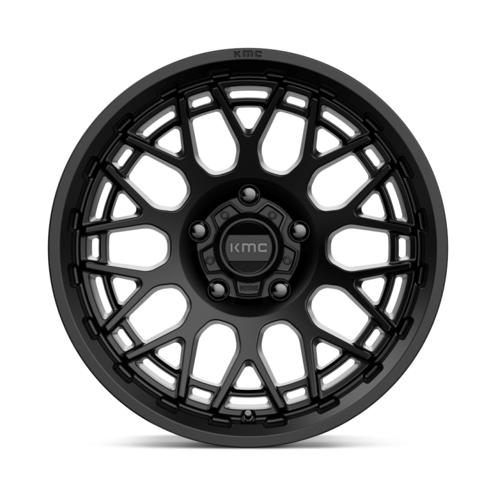 KMC TECHNIC alloy wheel Satin Black 9.0x18 ET18 6x114.3 - view 2