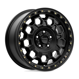 KMC TREK alloy wheel Satin Black 8.0x17 ET20 6x114.3