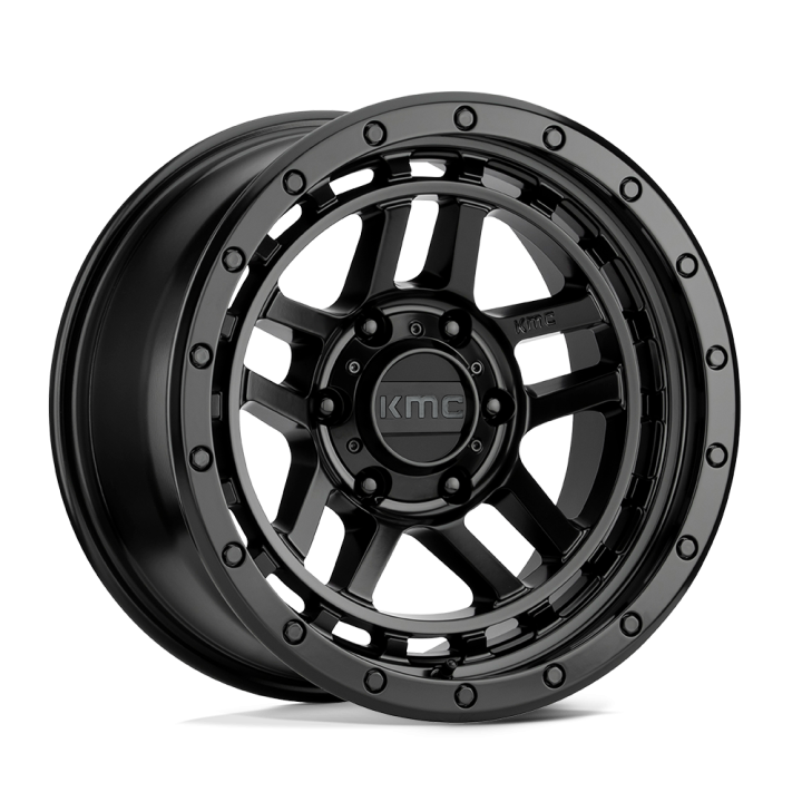 KMC RECON alloy wheel Satin Black 8.5x17 ET18 6x114.3