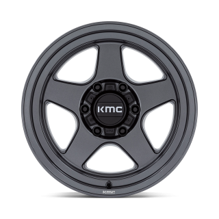 KMC LOBO alloy wheel Matte Anthracite 8.5x17 ET18 6x114.3 - view 2