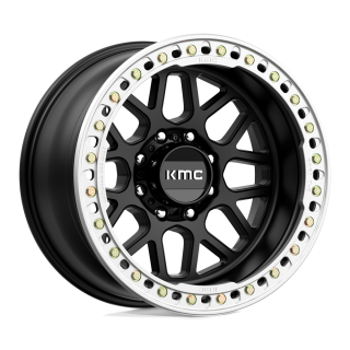 KMC GRENADE CRAWL BEADLOCK alloy wheel Satin Black 10.0x20 ET-48 8x165.1