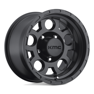 KMC ENDURO alloy wheel Matte Black 7.0x15 ET-6 6x139.7