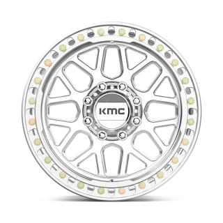 KMC GRENADE CRAWL BEADLOCK alloy wheel Machined 10.0x20 ET-48 8x165.1 - view 2