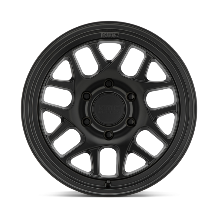 KMC BULLY OL alloy wheel Satin Black 8.5x17 ET18 6x114.3 - view 2