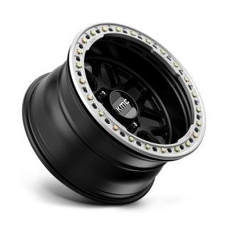 KMC GRENADE CRAWL BEADLOCK alloy wheel Satin Black 10.0x20 ET-48 8x165.1 - view 2