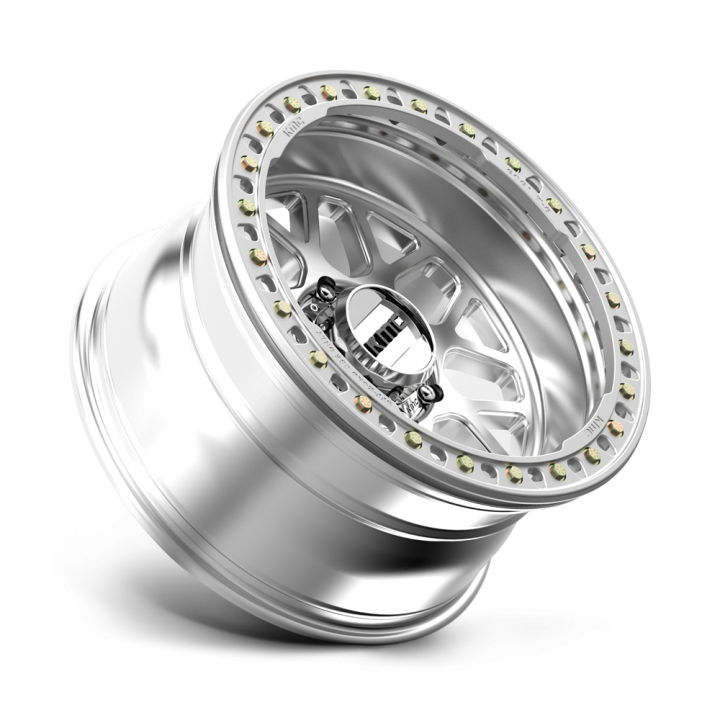 KMC GRENADE CRAWL BEADLOCK alloy wheel Machined 10.0x20 ET-48 8x165.1 - view 3