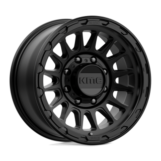 KMC IMPACT alloy wheel Satin Black 8.5x17 ET0 8x180