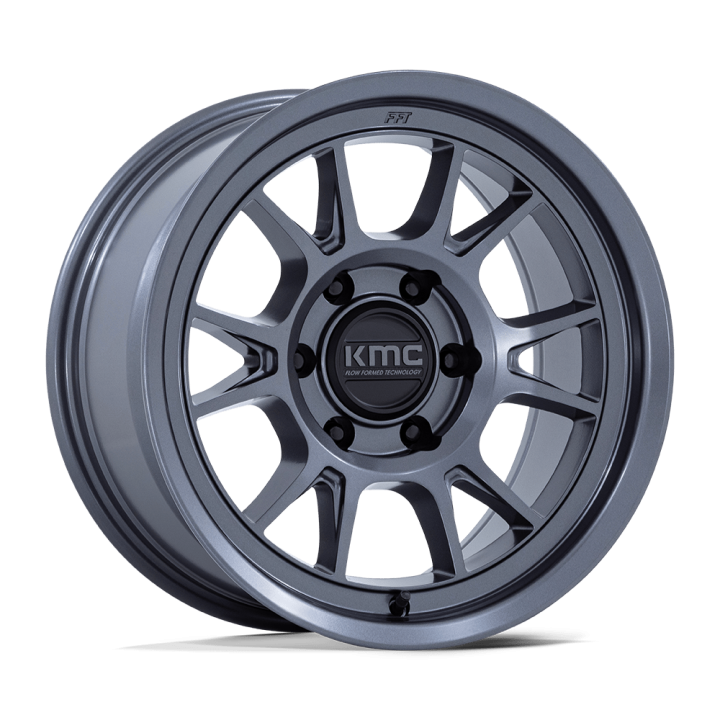 KMC RANGE alloy wheel Matte Anthracite 8.5x17 ET-10 6x139.7