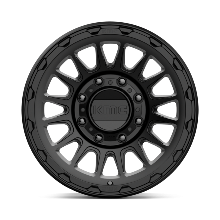KMC IMPACT alloy wheel Satin Black 8.5x17 ET0 8x180 - view 2