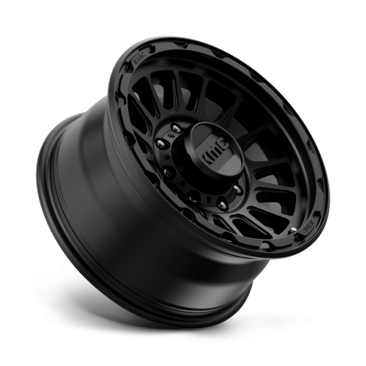 KMC IMPACT alloy wheel Satin Black 8.5x17 ET0 8x180 - view 3