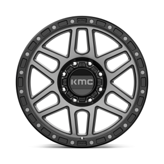 KMC MESA alloy wheel Satin Black With Gray Tint 9.0x20 ET18 8x180 - view 2