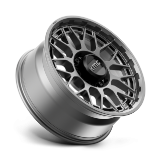 KMC TECHNIC alloy wheel Anthracite 9.0x20 ET18 8x180 - view 2