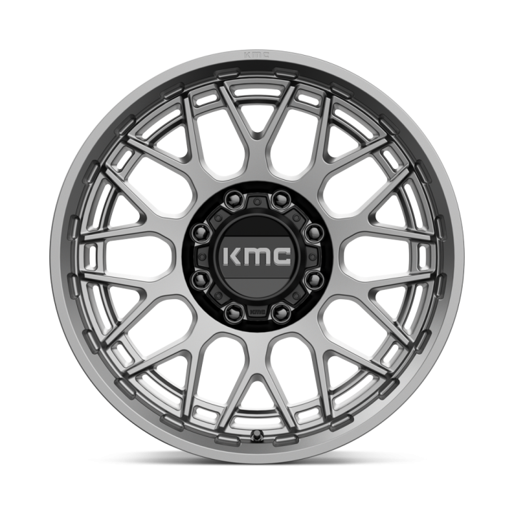 KMC TECHNIC alloy wheel Anthracite 9.0x20 ET18 8x180 - view 3