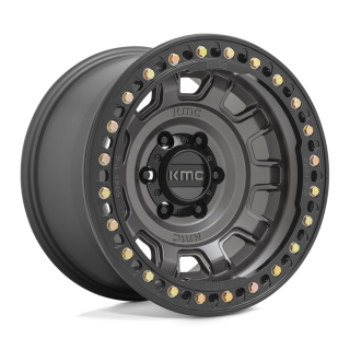KMC TANK BEADLOCK alloy wheel Anthracite 9.0x17 ET-38 6x139.7
