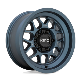 KMC TERRA alloy wheel Metallic Blue 8.0x16 ET0 6x139.7