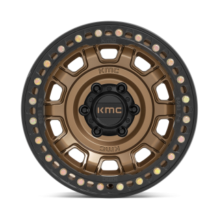 KMC TANK BEADLOCK alloy wheel Matte Bronze 9.0x17 ET-15 6x139.7 - view 2