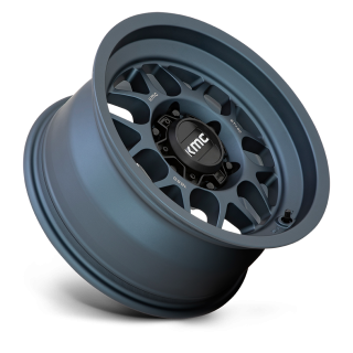 KMC TERRA alloy wheel Metallic Blue 8.0x16 ET0 6x139.7 - view 2